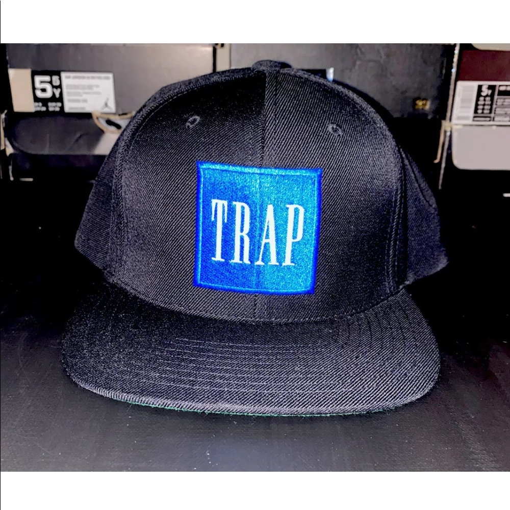 Trap GAP Mashup Black Snapback Hat